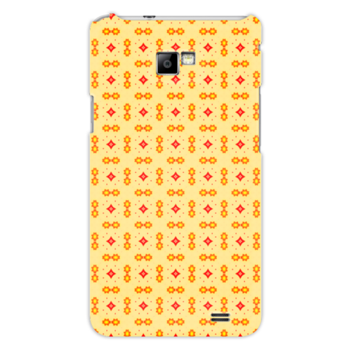 Заказать чехол для Samsung в Москве. Чехол для Samsung Galaxy S2 Haiku от Vadim Koval - готовые дизайны и нанесение принтов.