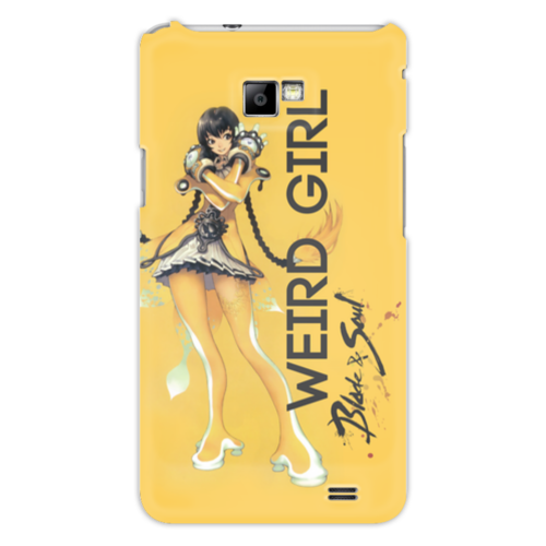 Заказать чехол для Samsung в Москве. Чехол для Samsung Galaxy S2 Blade & Soul Series от Octopuslabel - готовые дизайны и нанесение принтов.