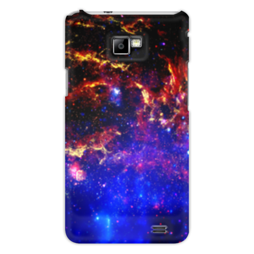Заказать чехол для Samsung в Москве. Чехол для Samsung Galaxy S2 Великий Космос от The Spaceway  - готовые дизайны и нанесение принтов.