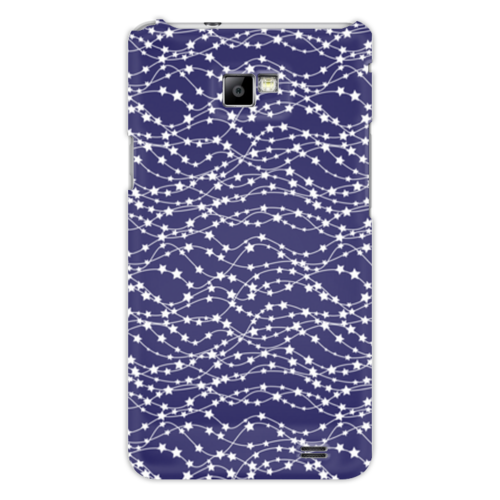 Заказать чехол для Samsung в Москве. Чехол для Samsung Galaxy S2 Звёзды от Виктор Гришин - готовые дизайны и нанесение принтов.