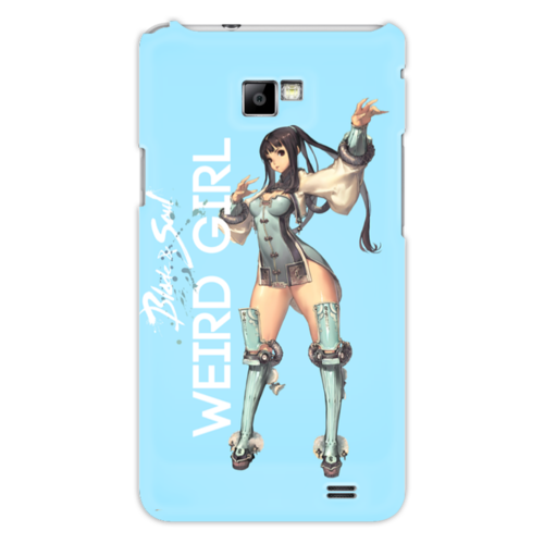 Заказать чехол для Samsung в Москве. Чехол для Samsung Galaxy S2 Blade & Soul Series от Octopuslabel - готовые дизайны и нанесение принтов.