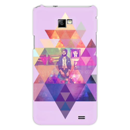Заказать чехол для Samsung в Москве. Чехол для Samsung Galaxy S2 "HIPSTA SWAG" collection: Che Guevara от Octopuslabel - готовые дизайны и нанесение принтов.
