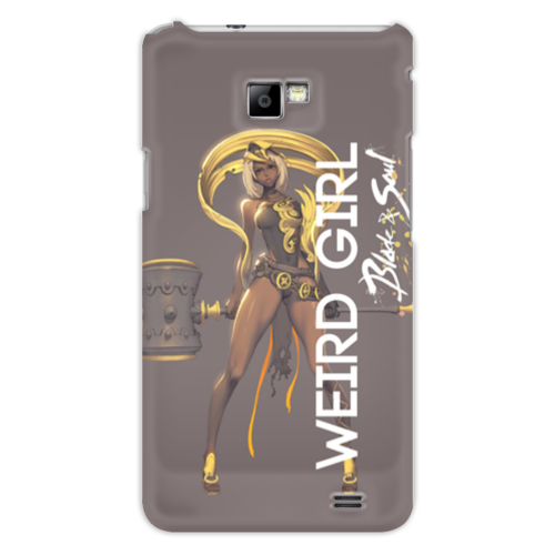 Заказать чехол для Samsung в Москве. Чехол для Samsung Galaxy S2 Blade & Soul Series от Octopuslabel - готовые дизайны и нанесение принтов.