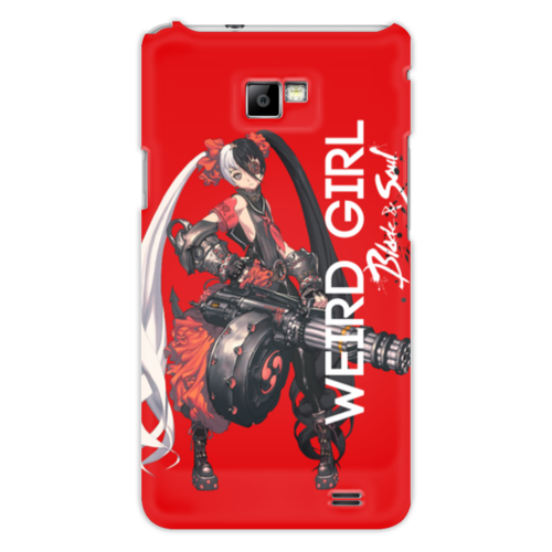 Заказать чехол для Samsung в Москве. Чехол для Samsung Galaxy S2 Blade & Soul Series от Octopuslabel - готовые дизайны и нанесение принтов.