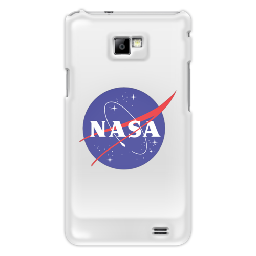 Заказать чехол для Samsung в Москве. Чехол для Samsung Galaxy S2 NASA | НАСА от The Spaceway  - готовые дизайны и нанесение принтов.