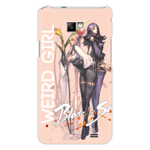 Заказать чехол для Samsung в Москве. Чехол для Samsung Galaxy S2 Blade & Soul Series от Octopuslabel - готовые дизайны и нанесение принтов.