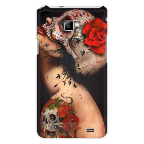 Заказать чехол для Samsung в Москве. Чехол для Samsung Galaxy S2 Tattoo от anna_bell - готовые дизайны и нанесение принтов.