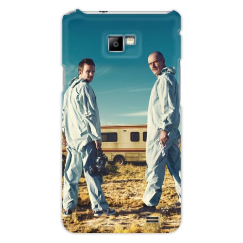 Заказать чехол для Samsung в Москве. Чехол для Samsung Galaxy S2 Во все тяжкие от skynatural - готовые дизайны и нанесение принтов.