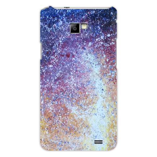 Заказать чехол для Samsung в Москве. Чехол для Samsung Galaxy S2 Пояс Ориона от Люся Чарская - готовые дизайны и нанесение принтов.