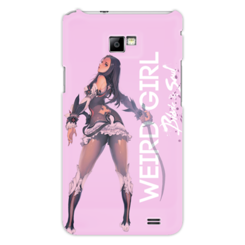 Заказать чехол для Samsung в Москве. Чехол для Samsung Galaxy S2 Blade & Soul Series от Octopuslabel - готовые дизайны и нанесение принтов.
