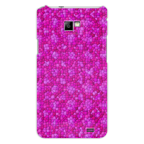 Заказать чехол для Samsung в Москве. Чехол для Samsung Galaxy S2 purple от Vadim Koval - готовые дизайны и нанесение принтов.