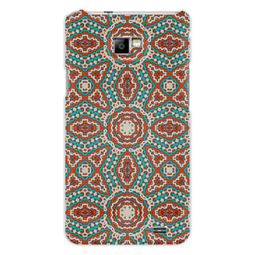 Заказать чехол для Samsung в Москве. Чехол для Samsung Galaxy S2 What We Got от Vadim Koval - готовые дизайны и нанесение принтов.