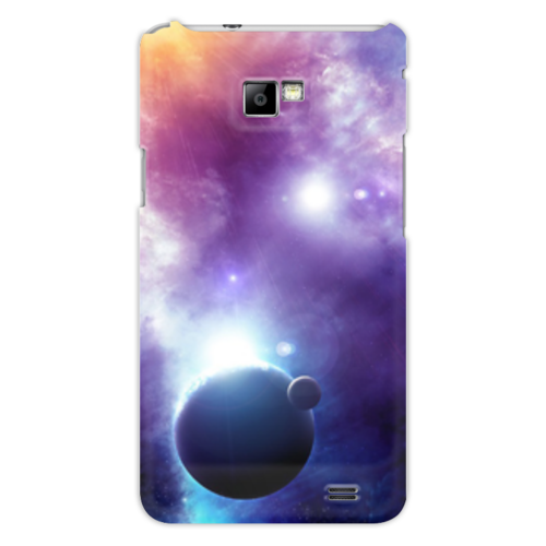 Заказать чехол для Samsung в Москве. Чехол для Samsung Galaxy S2 Universe от The Spaceway  - готовые дизайны и нанесение принтов.