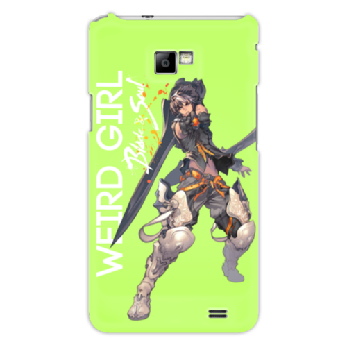 Заказать чехол для Samsung в Москве. Чехол для Samsung Galaxy S2 Blade & Soul Series от Octopuslabel - готовые дизайны и нанесение принтов.