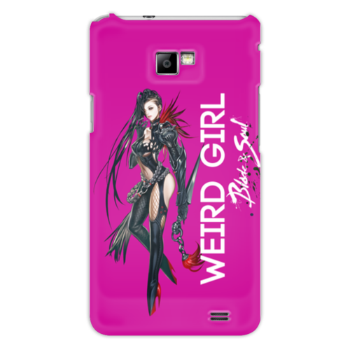 Заказать чехол для Samsung в Москве. Чехол для Samsung Galaxy S2 Blade & Soul Series от Octopuslabel - готовые дизайны и нанесение принтов.