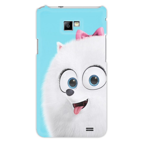 Заказать чехол для Samsung в Москве. Чехол для Samsung Galaxy S2 Гиджет от tadashi - готовые дизайны и нанесение принтов.