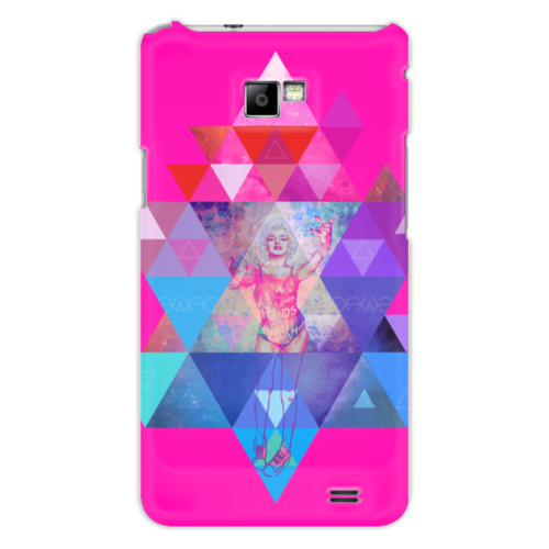 Заказать чехол для Samsung в Москве. Чехол для Samsung Galaxy S2 "HIPSTA SWAG" collection: Marilyn Monroe от Octopuslabel - готовые дизайны и нанесение принтов.