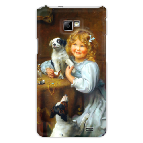 Заказать чехол для Samsung в Москве. Чехол для Samsung Galaxy S2 Картина Артура Элсли (1860-1952) от Apfelbaum - готовые дизайны и нанесение принтов.