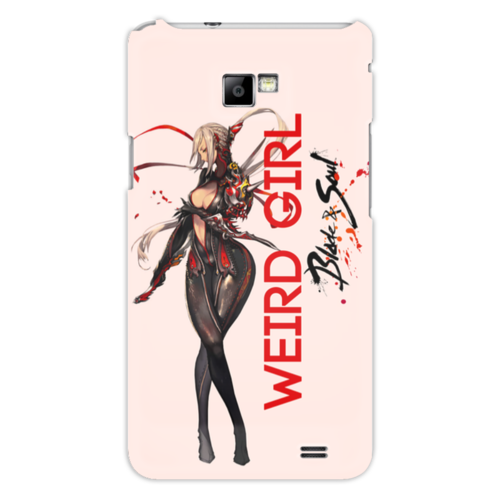 Заказать чехол для Samsung в Москве. Чехол для Samsung Galaxy S2 Blade & Soul Series от Octopuslabel - готовые дизайны и нанесение принтов.