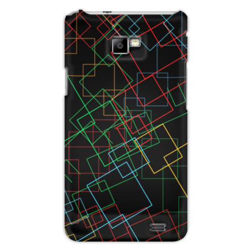 Заказать чехол для Samsung в Москве. Чехол для Samsung Galaxy S2 Абстракция от Виктор Гришин - готовые дизайны и нанесение принтов.
