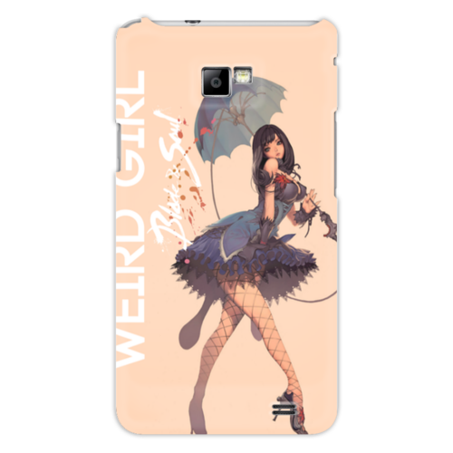 Заказать чехол для Samsung в Москве. Чехол для Samsung Galaxy S2 Blade & Soul Series от Octopuslabel - готовые дизайны и нанесение принтов.