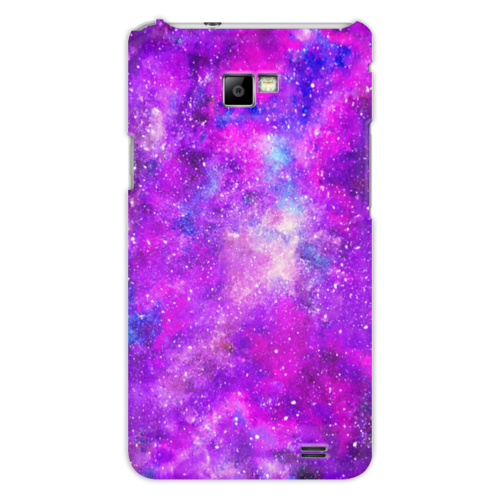 Заказать чехол для Samsung в Москве. Чехол для Samsung Galaxy S2 Космос  от Henry Stark - готовые дизайны и нанесение принтов.