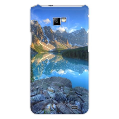 Заказать чехол для Samsung в Москве. Чехол для Samsung Galaxy S2 Природа от Татьяна - готовые дизайны и нанесение принтов.