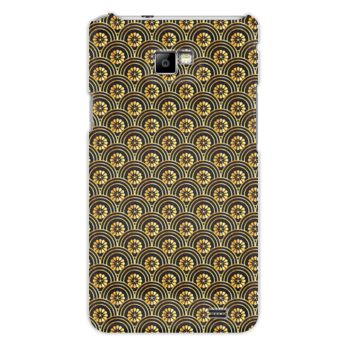 Заказать чехол для Samsung в Москве. Чехол для Samsung Galaxy S2 Узорный от BeliySlon - готовые дизайны и нанесение принтов.