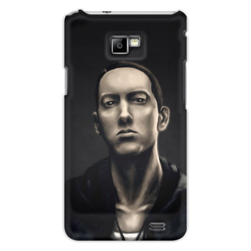 Заказать чехол для Samsung в Москве. Чехол для Samsung Galaxy S2 Eminem Art от Ksant DS - готовые дизайны и нанесение принтов.