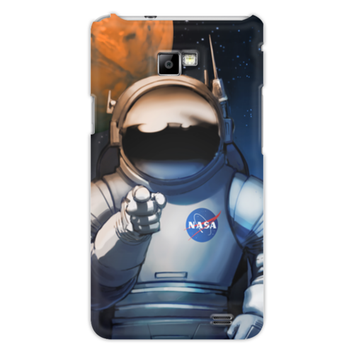 Заказать чехол для Samsung в Москве. Чехол для Samsung Galaxy S2 We need you! от The Spaceway  - готовые дизайны и нанесение принтов.