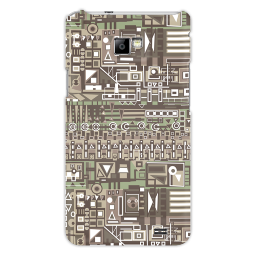 Заказать чехол для Samsung в Москве. Чехол для Samsung Galaxy S2 FG345gh от Vadim Koval - готовые дизайны и нанесение принтов.
