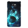 Заказать чехол для Samsung в Москве. Чехол для Samsung Galaxy S2 космос от Наталия Киселёва - готовые дизайны и нанесение принтов.