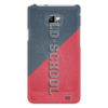 Заказать чехол для Samsung в Москве. Чехол для Samsung Galaxy S2 Old School Style от Leichenwagen - готовые дизайны и нанесение принтов.