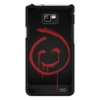Заказать чехол для Samsung в Москве. Чехол для Samsung Galaxy S2 Смайлик Кровавого Джона из сериала Менталист от maks - готовые дизайны и нанесение принтов.