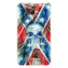 Заказать чехол для Samsung в Москве. Чехол для Samsung Galaxy S2 Флаг Конфедерации США от Leichenwagen - готовые дизайны и нанесение принтов.