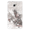 Заказать чехол для Samsung в Москве. Чехол для Samsung Galaxy S2 Викинг. После боя. от shop-viking - готовые дизайны и нанесение принтов.