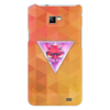 Заказать чехол для Samsung в Москве. Чехол для Samsung Galaxy S2 "ANIMALSWAG II" collection: Fox от Octopuslabel - готовые дизайны и нанесение принтов.