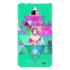 Заказать чехол для Samsung в Москве. Чехол для Samsung Galaxy S2 "HIPSTA SWAG" collection: Madonna от Octopuslabel - готовые дизайны и нанесение принтов.