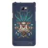 Заказать чехол для Samsung в Москве. Чехол для Samsung Galaxy S2 Forest Spirit. Лесной Дух от Виктор Гришин - готовые дизайны и нанесение принтов.