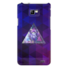 Заказать чехол для Samsung в Москве. Чехол для Samsung Galaxy S2 "ANIMALSWAG II" collection: Gorilla от Octopuslabel - готовые дизайны и нанесение принтов.