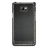 Заказать чехол для Samsung в Москве. Чехол для Samsung Galaxy S2 Кожа с прошивкой от Hardgott - готовые дизайны и нанесение принтов.