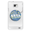 Заказать чехол для Samsung в Москве. Чехол для Samsung Galaxy S2 /Nasa от Polilog - готовые дизайны и нанесение принтов.