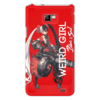Заказать чехол для Samsung в Москве. Чехол для Samsung Galaxy S2 Blade & Soul Series от Octopuslabel - готовые дизайны и нанесение принтов.