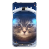Заказать чехол для Samsung в Москве. Чехол для Samsung Galaxy S2 Котосмонавт от Media M  - готовые дизайны и нанесение принтов.