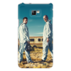 Заказать чехол для Samsung в Москве. Чехол для Samsung Galaxy S2 Во все тяжкие от skynatural - готовые дизайны и нанесение принтов.