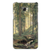Заказать чехол для Samsung в Москве. Чехол для Samsung Galaxy S2 Ручей в лесу от trend - готовые дизайны и нанесение принтов.