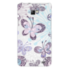 Заказать чехол для Samsung в Москве. Чехол для Samsung Galaxy S2 Фиолетовые бабочки от weeert - готовые дизайны и нанесение принтов.