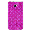 Заказать чехол для Samsung в Москве. Чехол для Samsung Galaxy S2 purple от Vadim Koval - готовые дизайны и нанесение принтов.