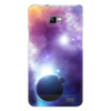 Заказать чехол для Samsung в Москве. Чехол для Samsung Galaxy S2 Universe от The Spaceway  - готовые дизайны и нанесение принтов.
