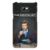 Заказать чехол для Samsung в Москве. Чехол для Samsung Galaxy S2 Патрик Джейн (Менталист) от maks - готовые дизайны и нанесение принтов.